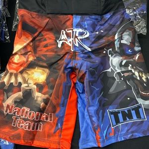 Custom Fight Shorts